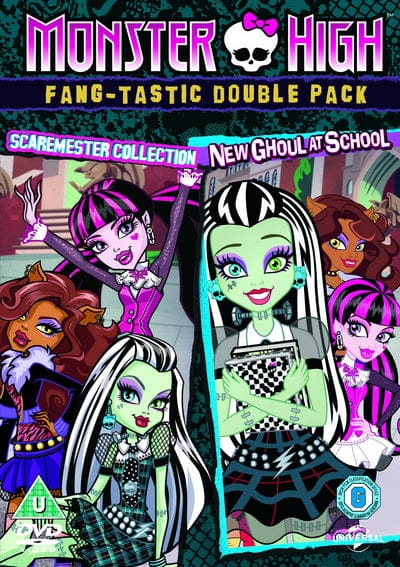 Golden Discs DVD Monster High: Scaremester Collection/New Ghoul at School - Audu Paden [DVD]
