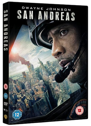 Golden Discs DVD San Andreas - Brad Peyton [DVD]