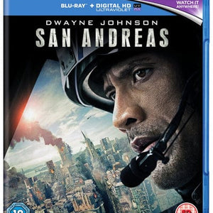 Golden Discs BLU-RAY San Andreas - Brad Peyton [Blu-ray]