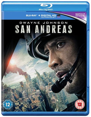 Golden Discs BLU-RAY San Andreas - Brad Peyton [Blu-ray]
