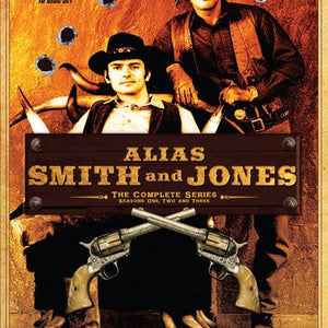 Golden Discs DVD Alias Smith and Jones: The Complete Series - Jeffrey Hayden [DVD]