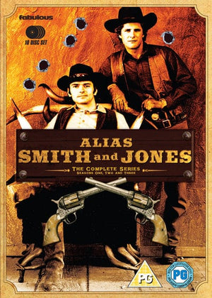Golden Discs DVD Alias Smith and Jones: The Complete Series - Jeffrey Hayden [DVD]