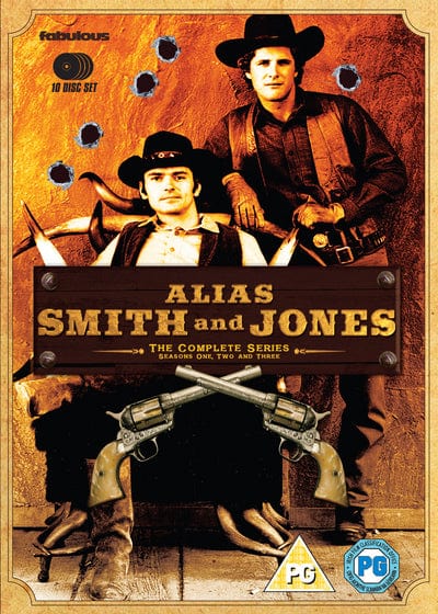 Golden Discs DVD Alias Smith and Jones: The Complete Series - Jeffrey Hayden [DVD]