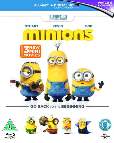 Golden Discs BLU-RAY Minions - Kyle Balda [Blu-ray]