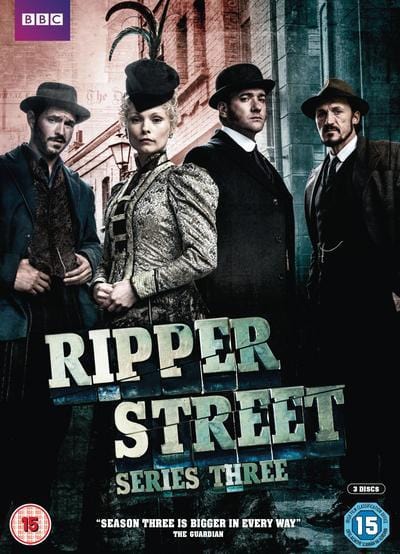 Golden Discs DVD Ripper Street: Series 3 - Richard Warlow [DVD]