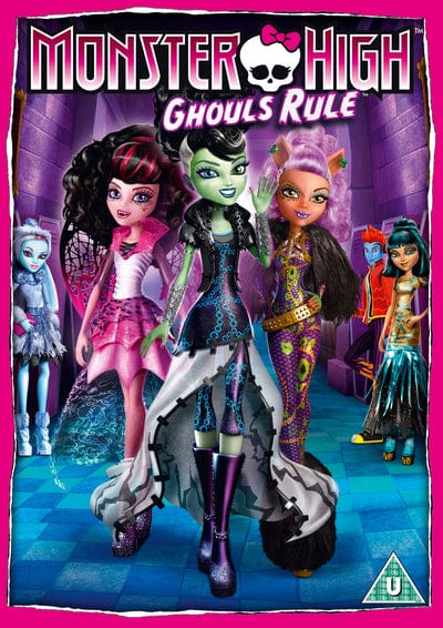 Golden Discs DVD Monster High: Ghouls Rule - Steve Sacks [DVD]