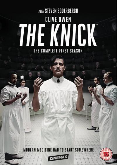 Golden Discs DVD The Knick: The Complete First Season - Steven Soderbergh [DVD]