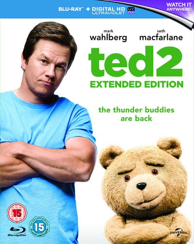 Golden Discs BLU-RAY Ted 2 - Extended Edition - Seth MacFarlane [Blu-ray]