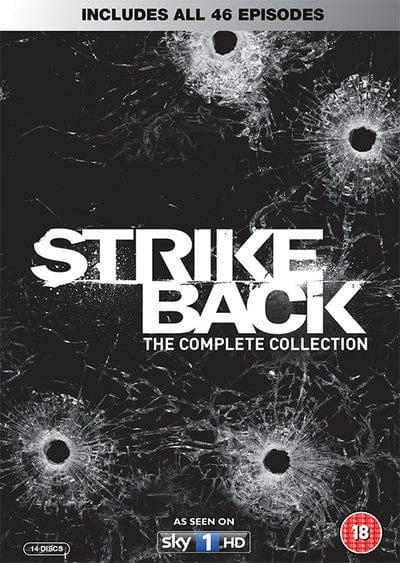 Golden Discs DVD Strike Back: Series 1-5 - Andy Harries [DVD]