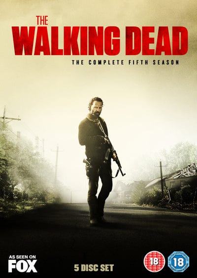 Golden Discs DVD The Walking Dead: The Complete Fifth Season - Frank Darabont [DVD]