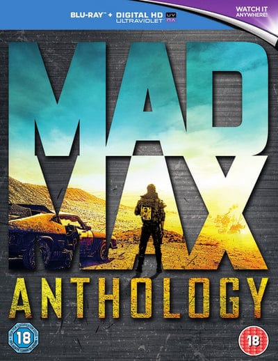 Golden Discs BLU-RAY Mad Max Anthology - George Miller [Blu-ray]