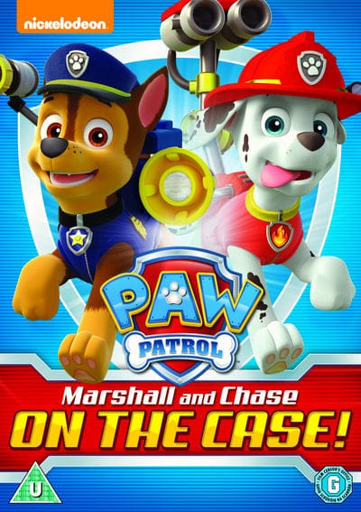 Golden Discs DVD Paw Patrol: Marshall and Chase On the Case! - Keith Chapman [DVD]