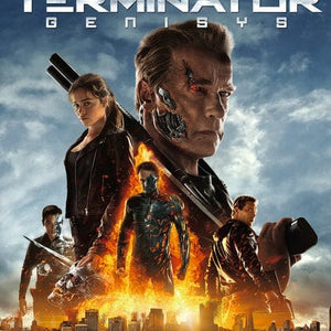 Golden Discs BLU-RAY Terminator Genisys - Alan Taylor [Blu-ray]