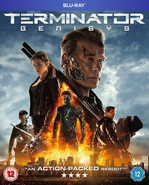 Golden Discs BLU-RAY Terminator Genisys - Alan Taylor [Blu-ray]
