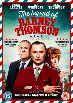 Golden Discs DVD The Legend of Barney Thomson - Robert Carlyle [DVD]
