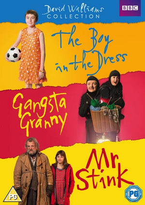 Golden Discs DVD David Walliams Collection - Matt Lipsey [DVD]