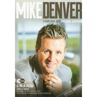Golden Discs DVD Mike Denver: 3 in a Row - Mike Denver [DVD]