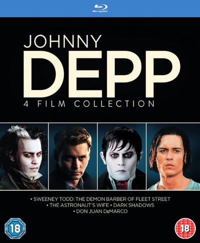 Golden Discs BLU-RAY Johnny Depp Collection - Rand Ravich [Blu-ray]