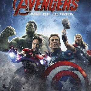 Golden Discs DVD Avengers: Age of Ultron - Joss Whedon [DVD]