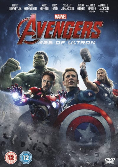 Golden Discs DVD Avengers: Age of Ultron - Joss Whedon [DVD]