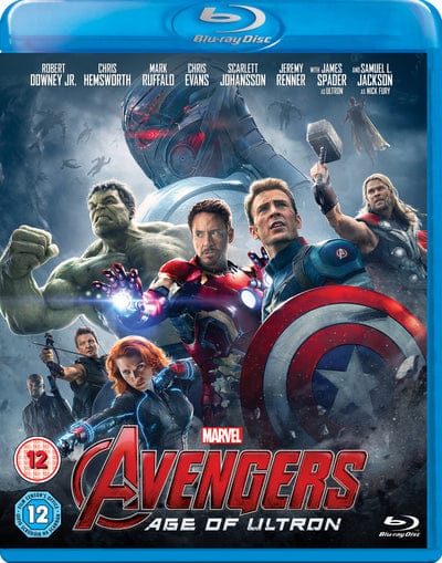 Golden Discs BLU-RAY Avengers: Age of Ultron - Joss Whedon [Blu-ray]