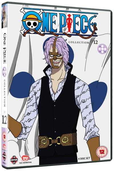 Golden Discs DVD One Piece: Collection 12 (Uncut) - Kounosuke Uda [DVD]