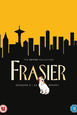 Golden Discs DVD Frasier: The Complete Seasons 1-11 - David Angell [DVD]