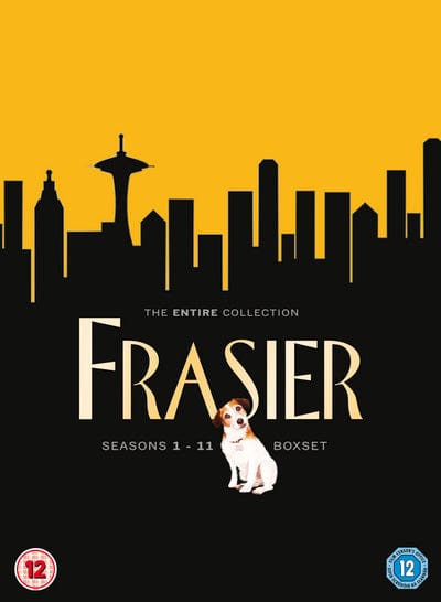 Golden Discs DVD Frasier: The Complete Seasons 1-11 - David Angell [DVD]