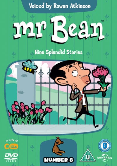 Golden Discs DVD Mr Bean - The Animated Adventures: Season 2 - Volume 2 - Rowan Atkinson [DVD]