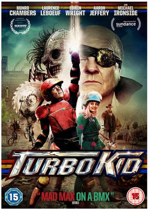 Golden Discs DVD Turbo Kid - François Simard [DVD]
