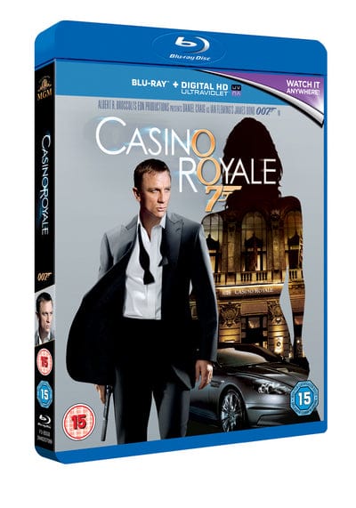 Golden Discs BLU-RAY Casino Royale - Martin Campbell [Blu-ray]