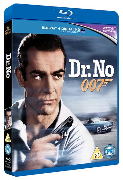 Golden Discs BLU-RAY Dr. No - Terence Young [Blu-ray]