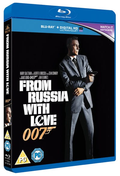 Golden Discs BLU-RAY From Russia With Love - Terence Young [Blu-ray]