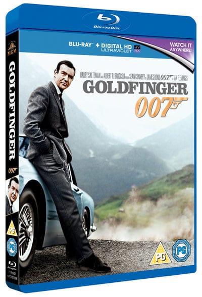 Golden Discs BLU-RAY Goldfinger - Guy Hamilton [Blu-ray]
