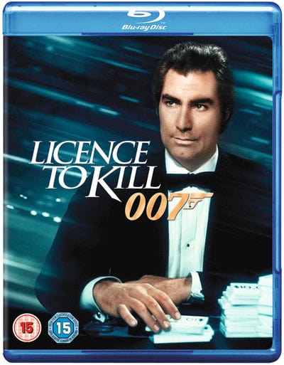 Golden Discs BLU-RAY Licence to Kill - John Glen [Blu-ray]