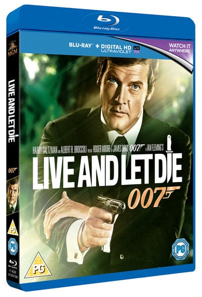 Golden Discs BLU-RAY Live and Let Die - Guy Hamilton [Blu-ray]