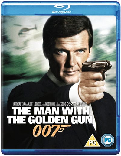 Golden Discs BLU-RAY The Man With the Golden Gun - Guy Hamilton [Blu-ray]
