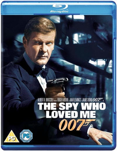 Golden Discs BLU-RAY The Spy Who Loved Me - Lewis Gilbert [Blu-ray]