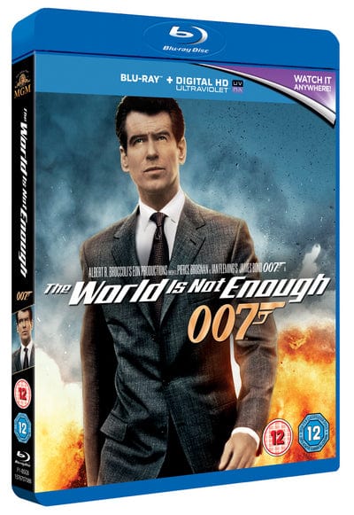 Golden Discs BLU-RAY The World Is Not Enough - Michael Apted [Blu-ray]