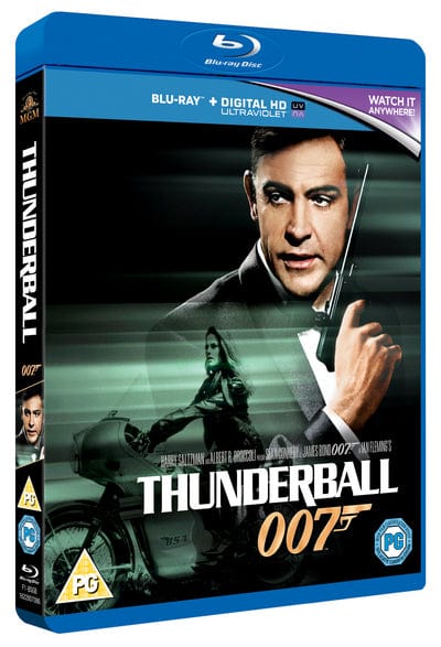 Golden Discs BLU-RAY Thunderball - Terence Young [Blu-ray]