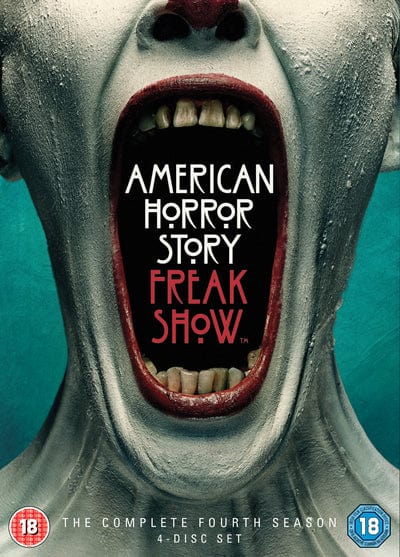 Golden Discs DVD American Horror Story: Freak Show - The Complete Fourth Season - Ryan Murphy [DVD]