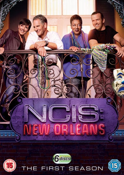 Golden Discs DVD NCIS New Orleans: The First Season - Gary Glasberg [DVD]