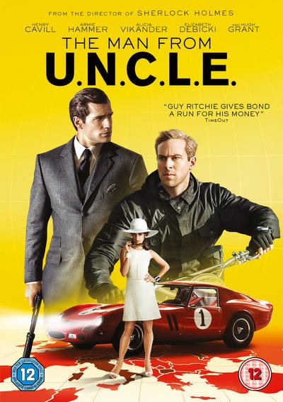 Golden Discs DVD The Man from U.N.C.L.E. - Guy Ritchie [DVD]