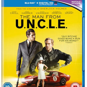 Golden Discs BLU-RAY The Man from U.N.C.L.E. - Guy Ritchie [Blu-ray]