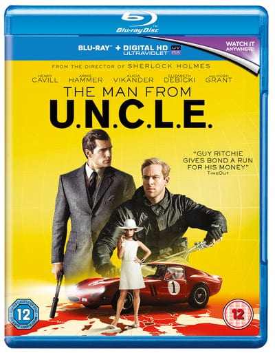 Golden Discs BLU-RAY The Man from U.N.C.L.E. - Guy Ritchie [Blu-ray]