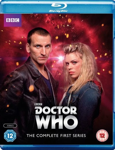 Golden Discs BLU-RAY Doctor Who: The Complete First Series - Russell T. Davies [Blu-ray]