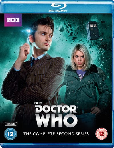 Golden Discs BLU-RAY Doctor Who: The Complete Second Series - Russell T. Davies [Blu-ray]