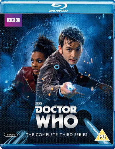 Golden Discs BLU-RAY Doctor Who: The Complete Third Series - Euros Lyn [Blu-ray]