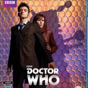 Golden Discs BLU-RAY Doctor Who: The Complete Fourth Series - Russell T. Davies [Blu-ray]