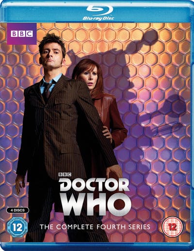 Golden Discs BLU-RAY Doctor Who: The Complete Fourth Series - Russell T. Davies [Blu-ray]
